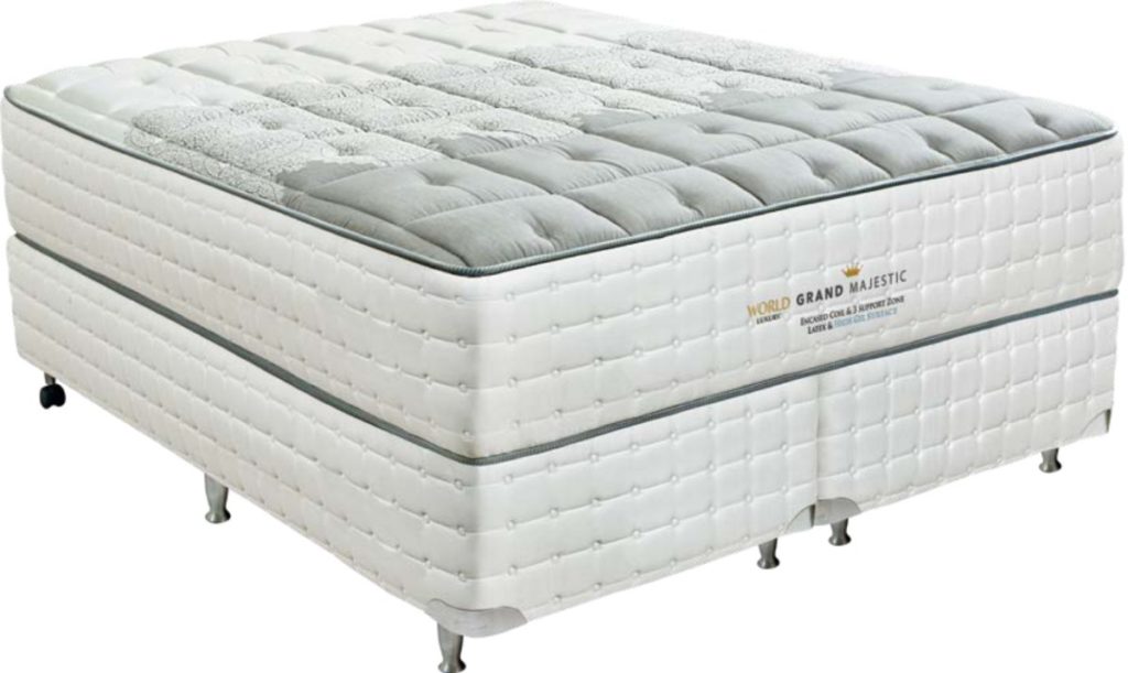 CAMA AJUSTAVEL KING KOIL - TAMANHO QUEEN - King Koil